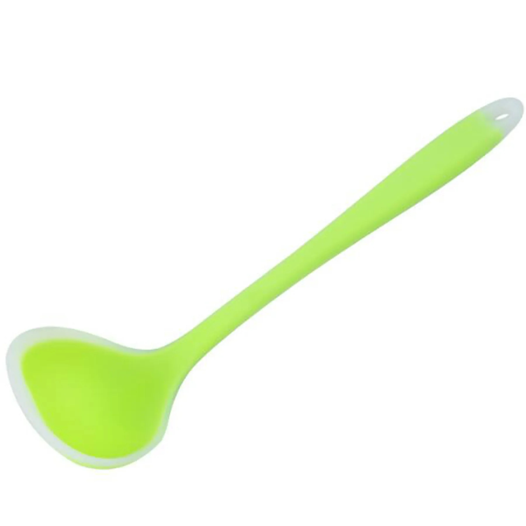 11.70inch Silicone Soup Spoon 4