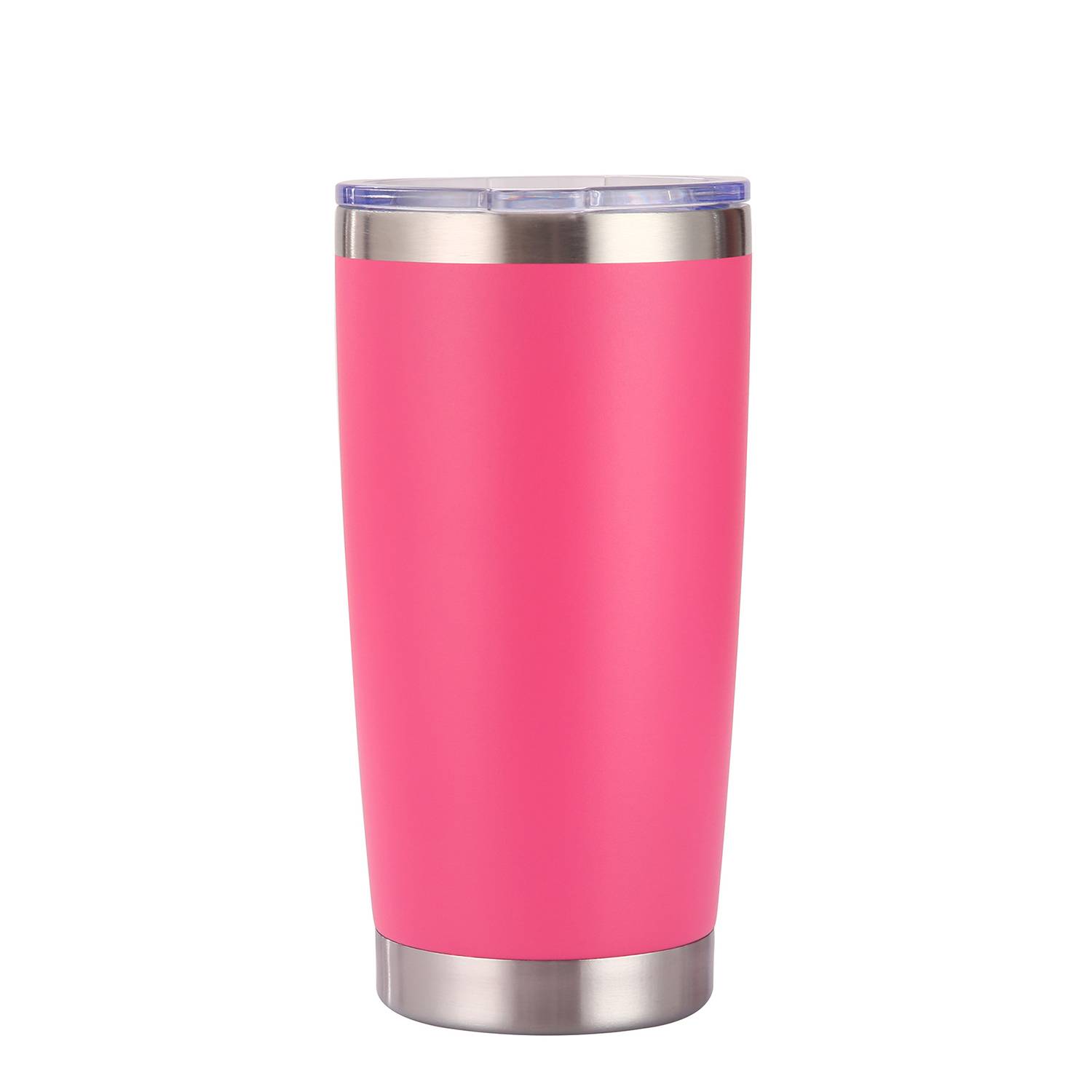 20oz Large Capacity Stainless Steel Travel Cups w/ Lid 10