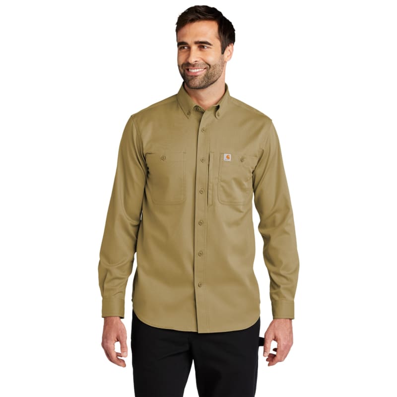 Carhartt Rugged Professional Series Long Sleeve Shirt 3