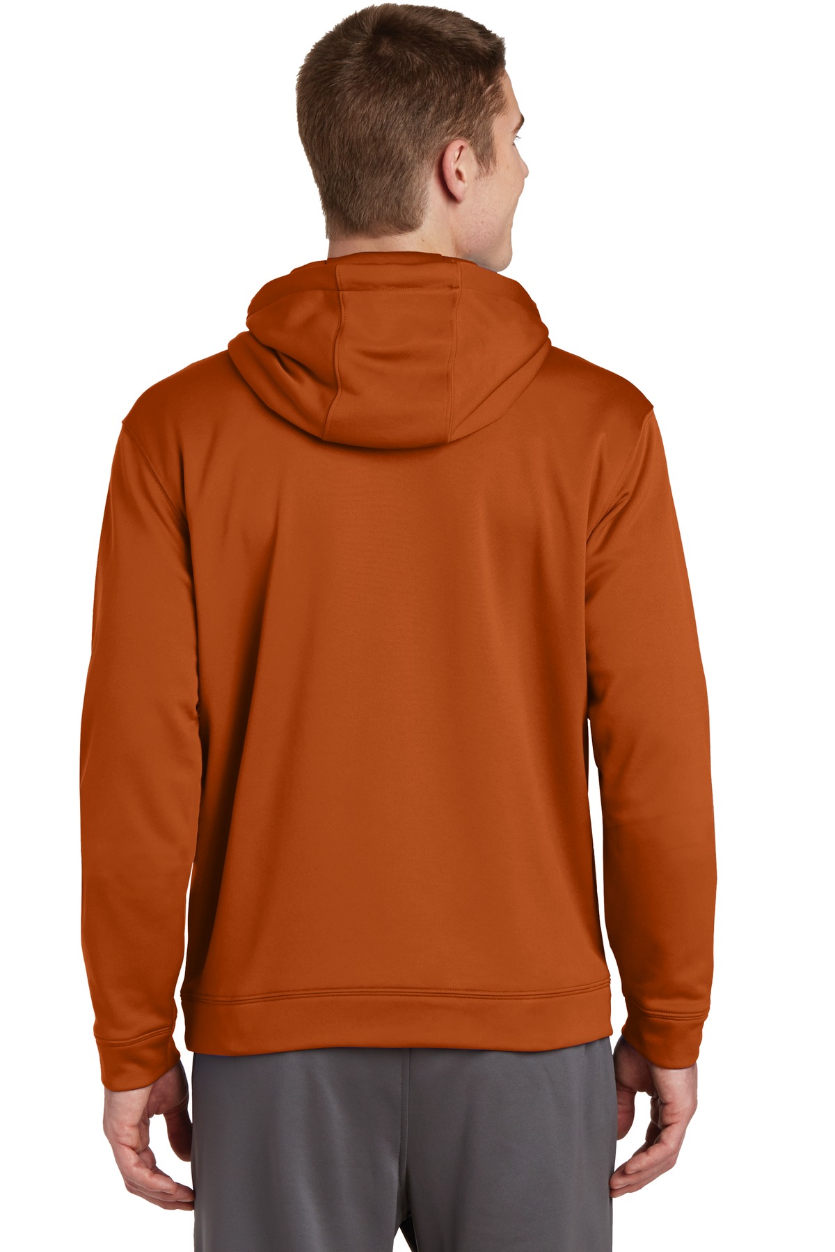 Sport-Tek® Sport-Wick Fleece Hooded Pullover 103