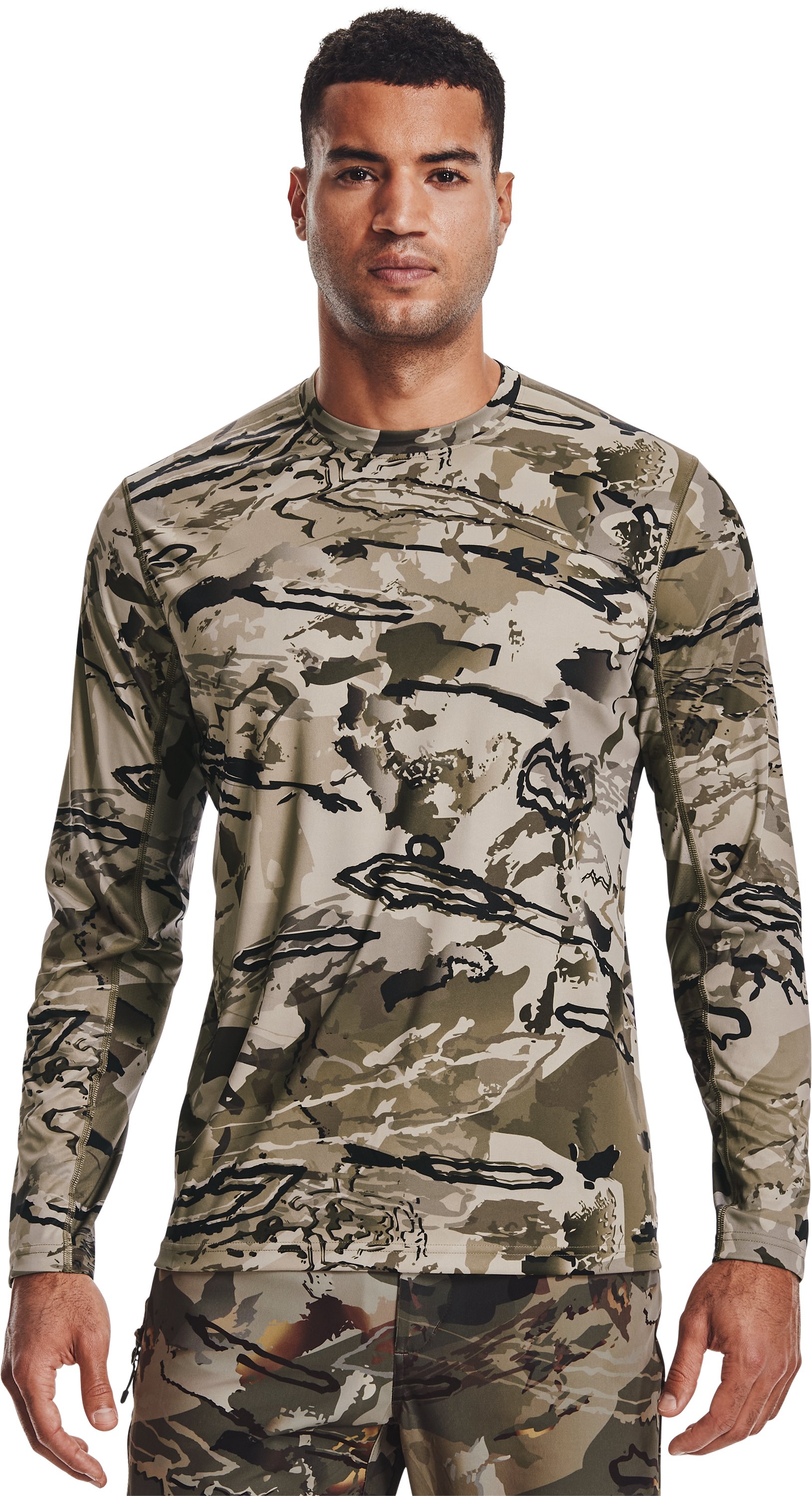 UA Iso-Chill Brush Line Men's Long Sleeve 4