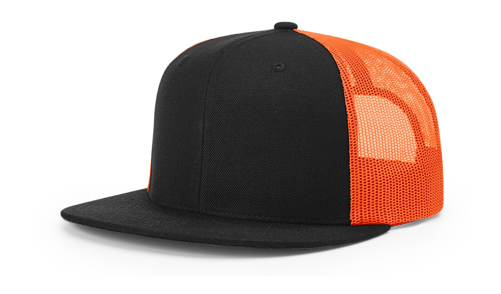 ACRYLIC-WOOL BLEND TRUCKER 4