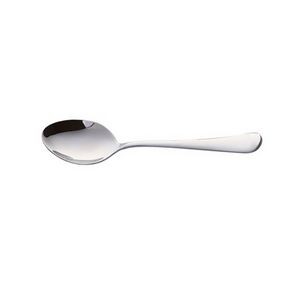 6.49 Inch Silver Dessert Coffee Spoon 4