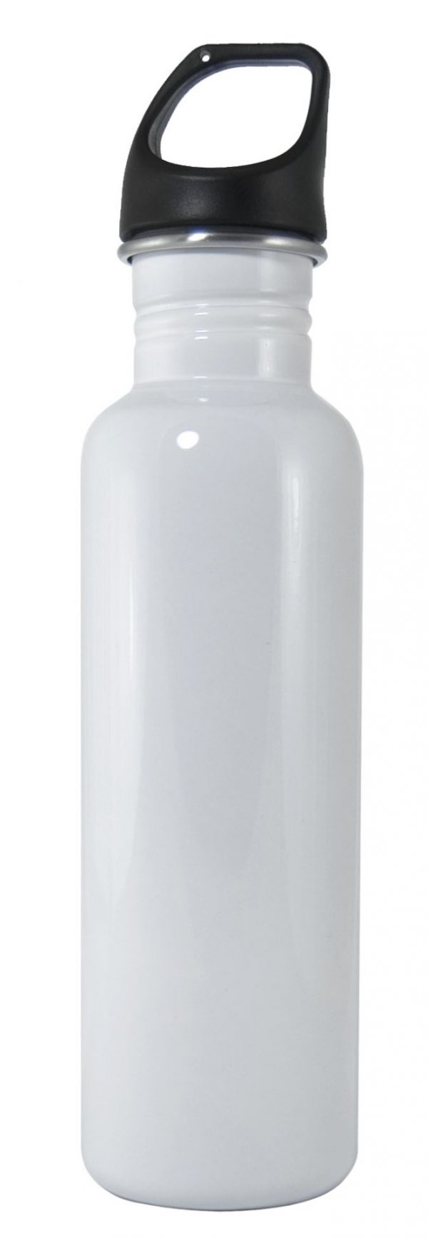 26 oz White Stainless Steel Excursion Bottle