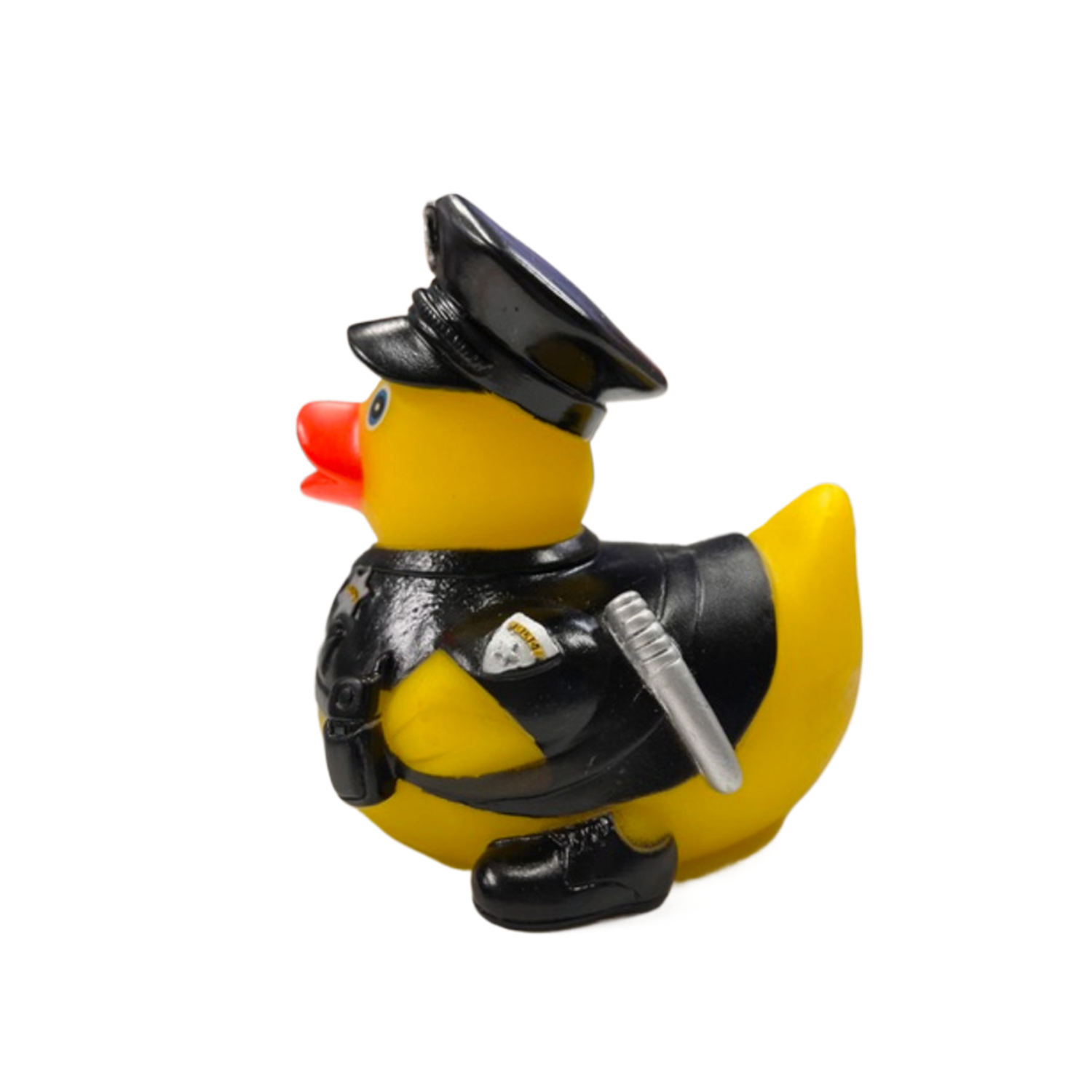 Rubber hero cop toy duck 2