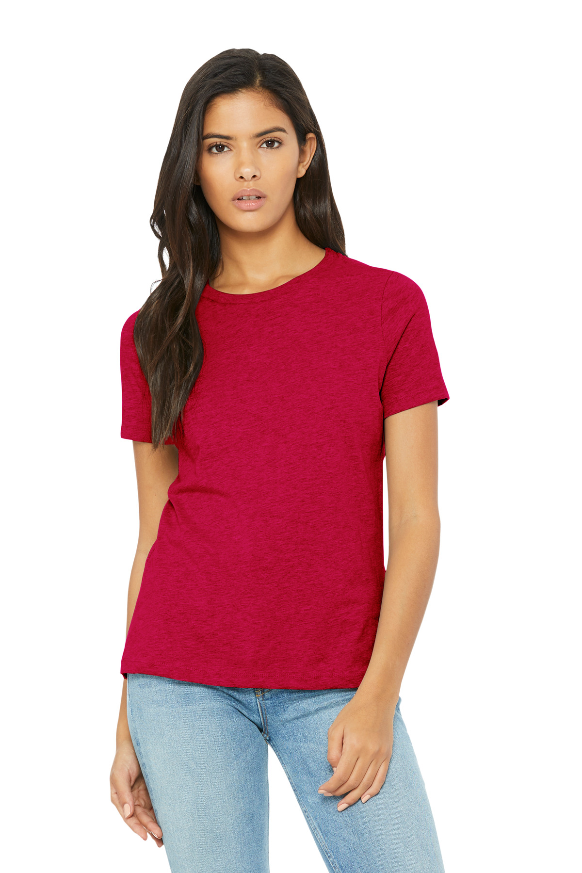 BELLA+CANVAS Women's Relaxed CVC Tee BC6400CVC 132