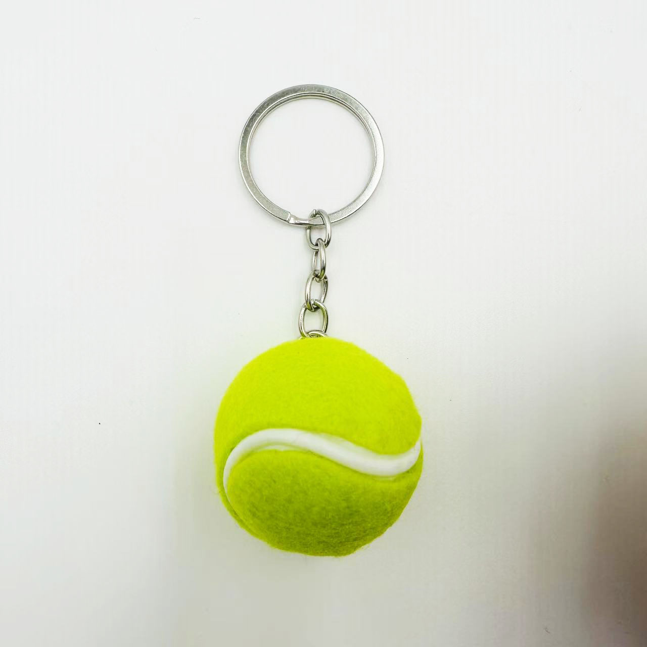 Customizable Tennis Keychain Pendant 3