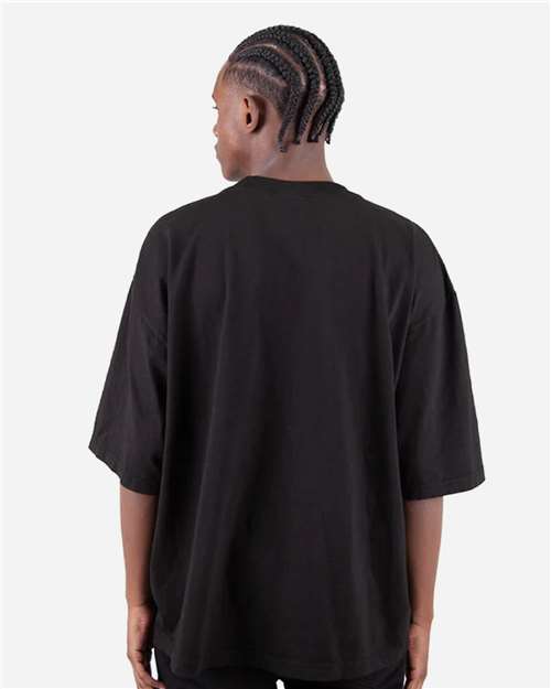 Unisex Max Heavyweight Garment-Dyed Drop Shoulder Tee - SHGDD 17