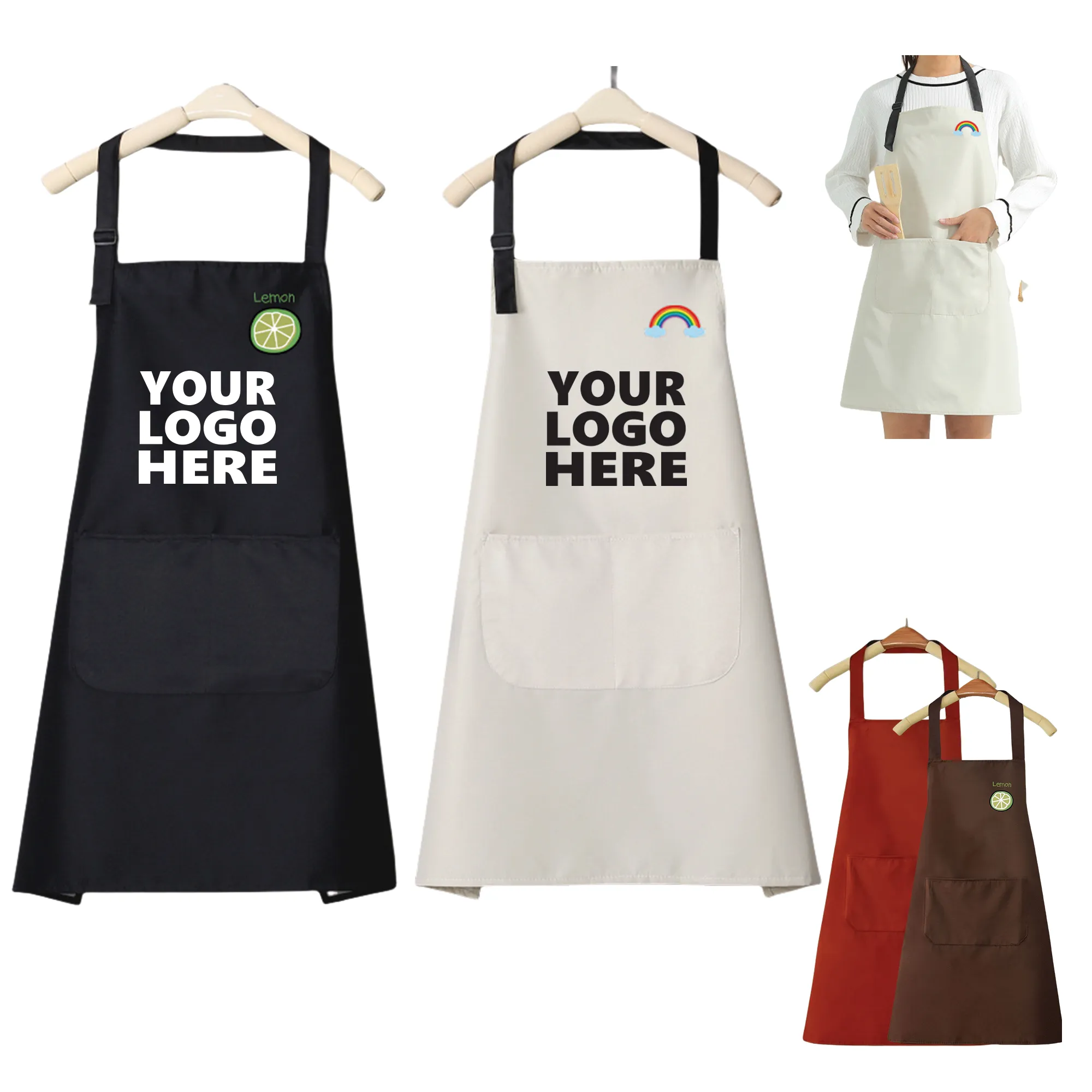 Custom PVC Kitchen Aprons 5