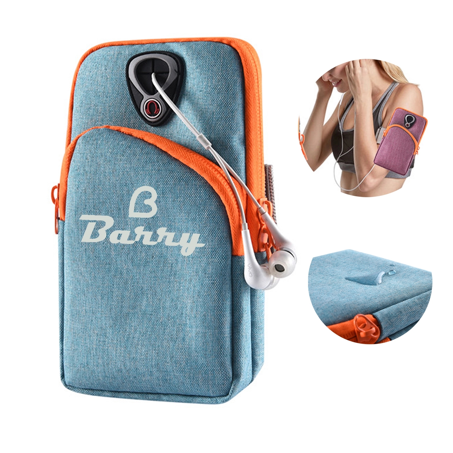 Waterproof Mobile Phone Arm Bag 2