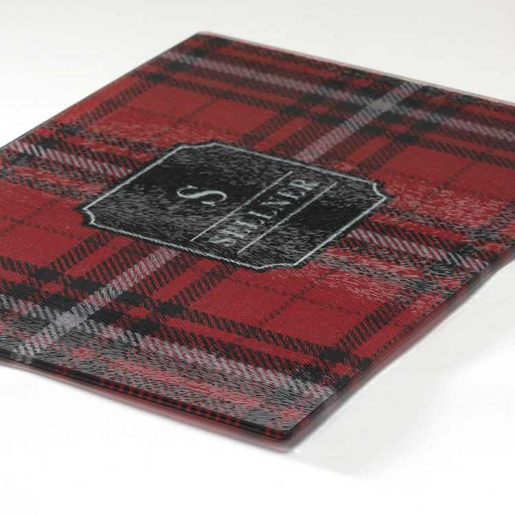Family Plaid Rectangular Board 1