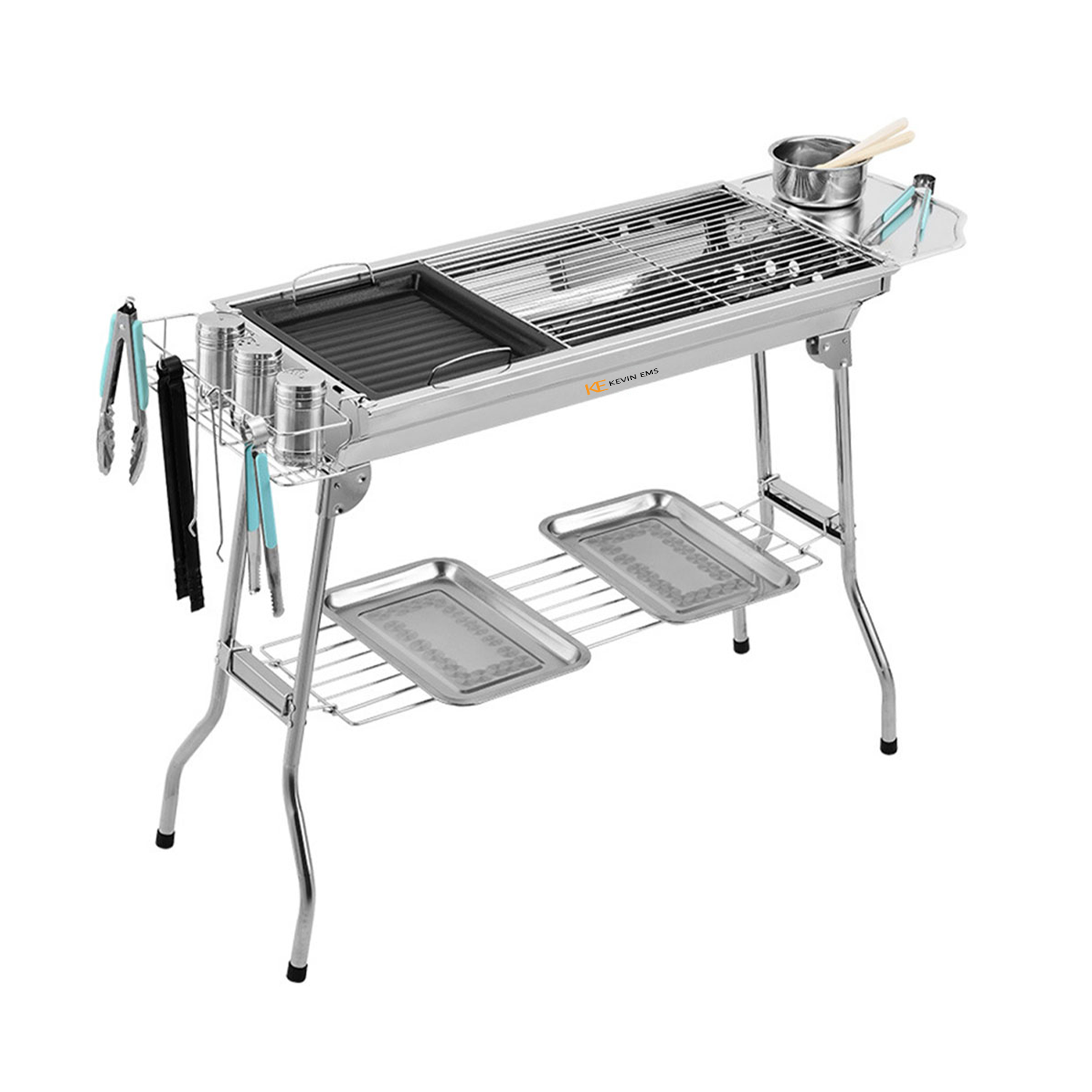 Outdoor Stainless Steel Grill 2