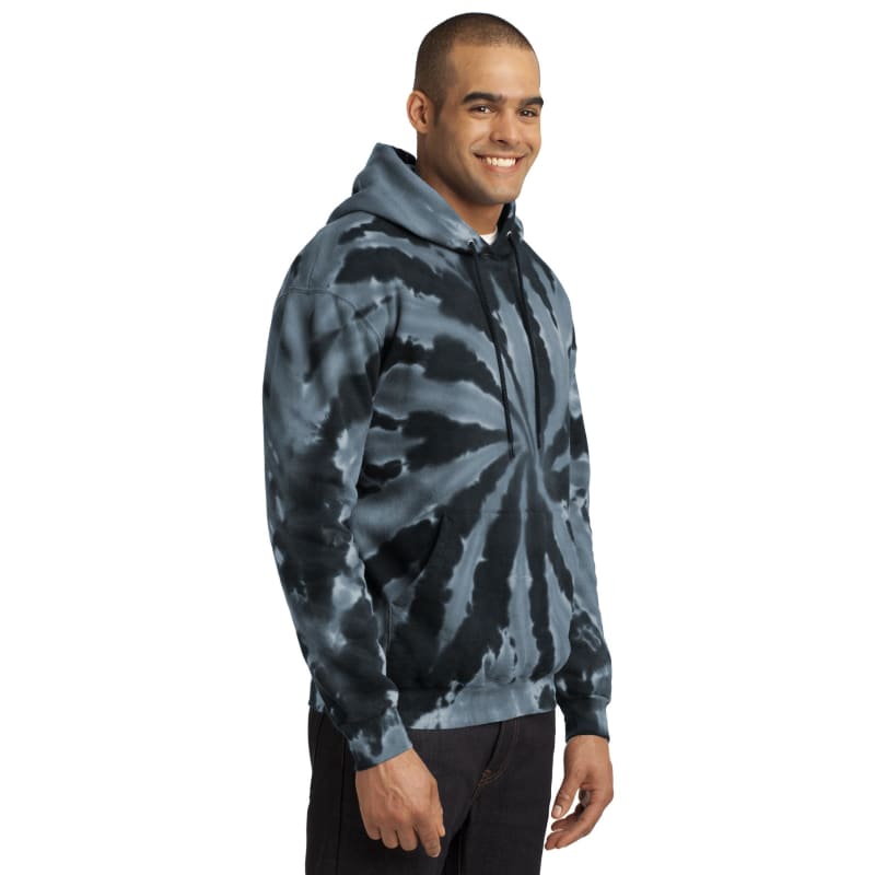 Port & Company Tie-Dye Pullover Hooded Sweatshirt., custom hoodie or sweatshirt with logo imprint 7