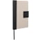 5.5" x 8.5" FSC® Recycled Canvas Bound Notebook 17