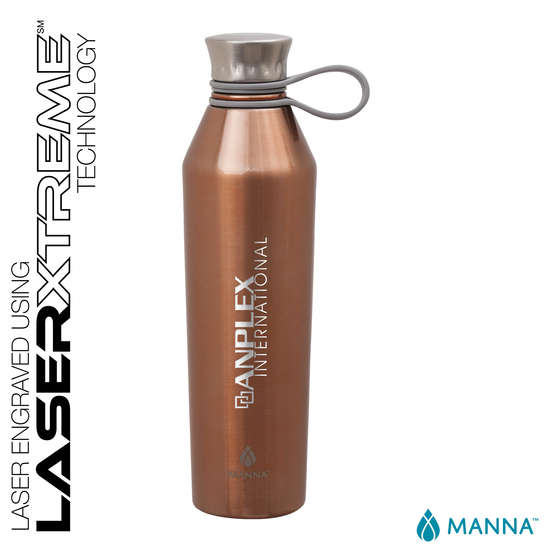 Manna™ 25 oz. Haute Steel Bottle 30