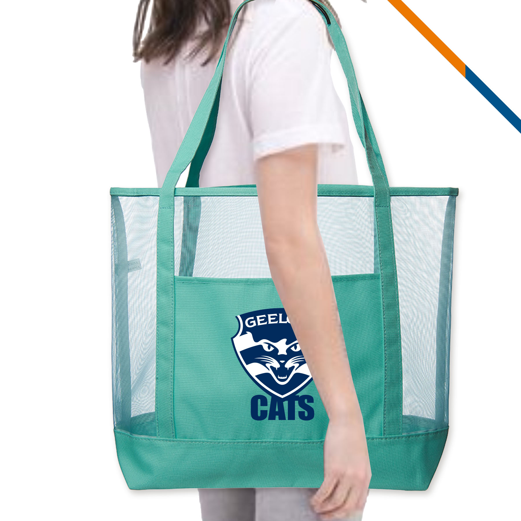 Elvian Beach Tote Bag, custom tote bag with logo imprint 5