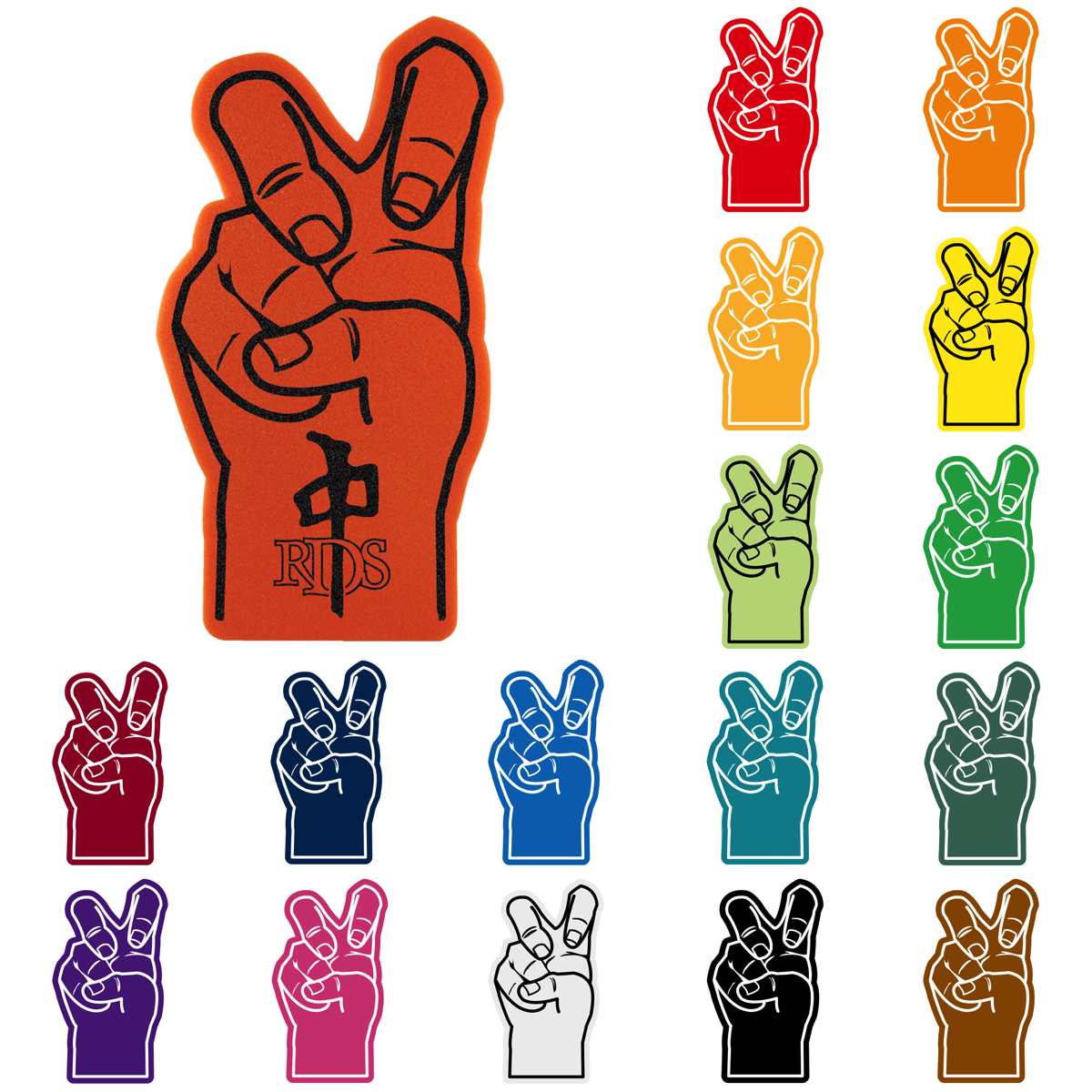 Bent Finger Frog Hand 26