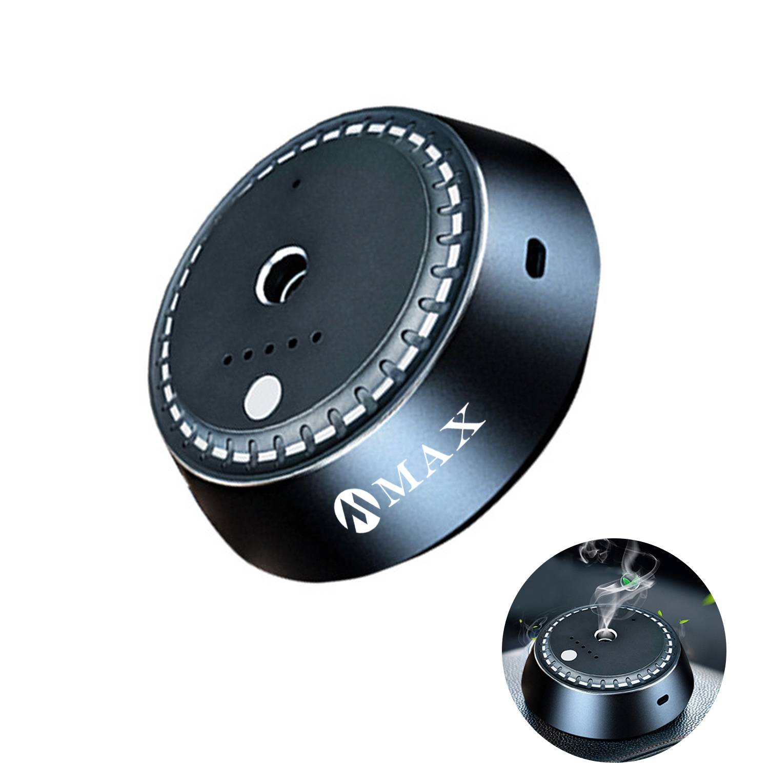 Luxury Mini Rechargeable Car Air Freshener Diffuser 1