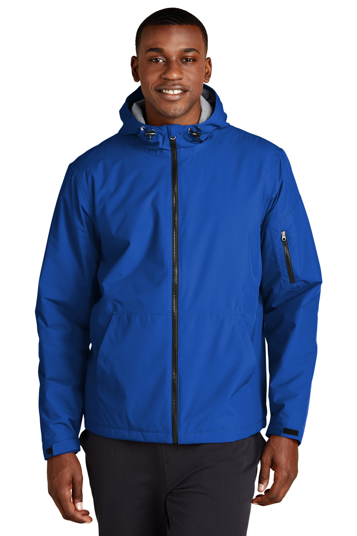 Sport-Tek Waterproof Insulated Jacket JST56 38