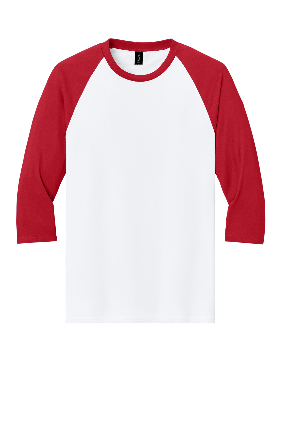 Gildan Heavy Cotton 3/4-Sleeve Raglan T-Shirt. 5700 79