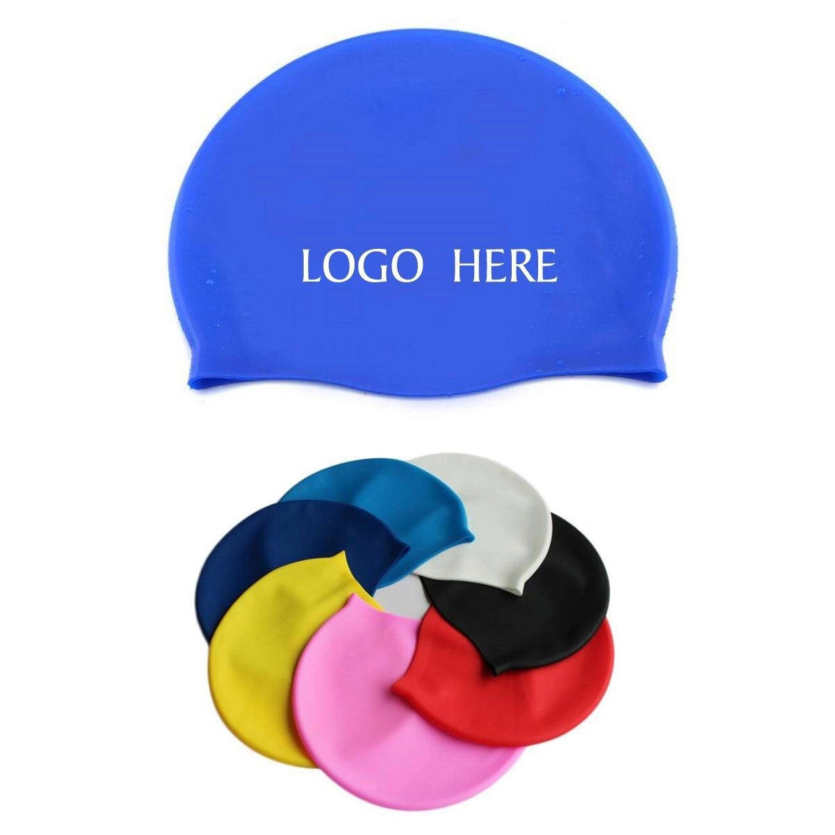 Silicion Swimming Cap 4