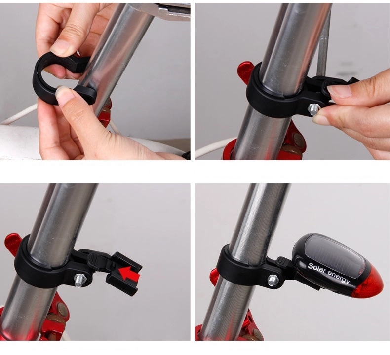 Solar Energy Laser Tail Light 8