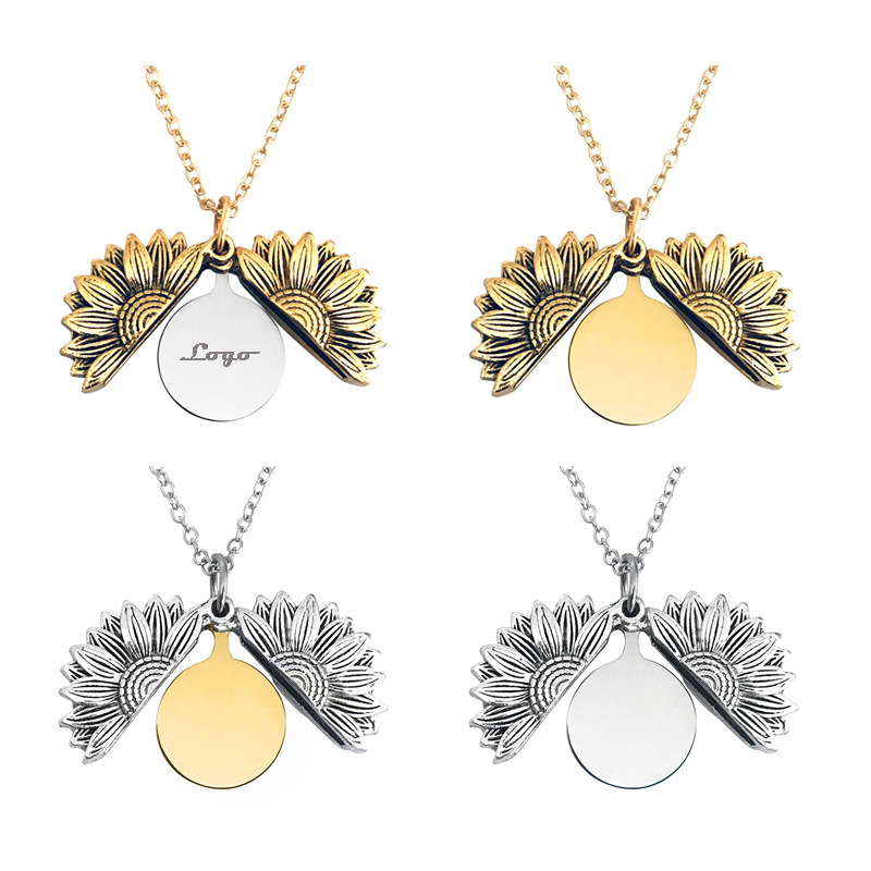 Sunflower Necklace 2