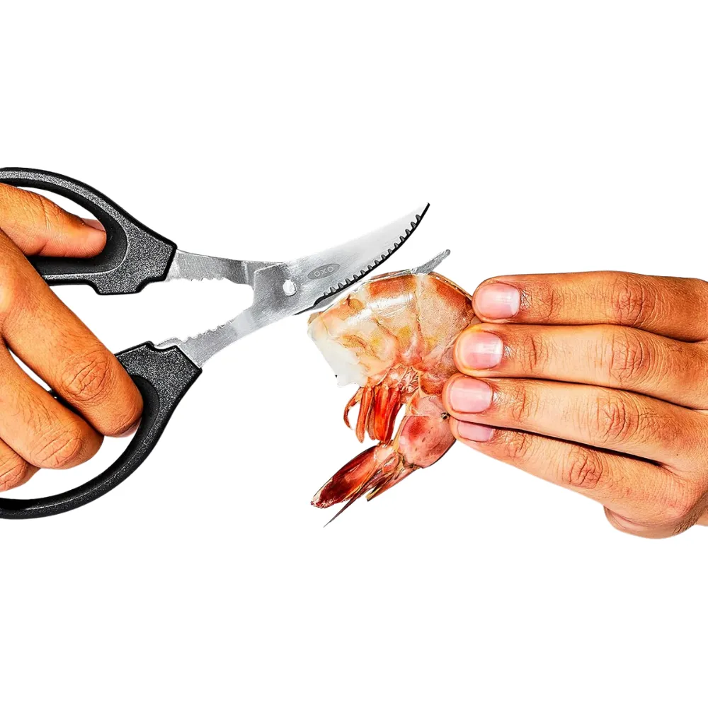 Stainless Steel Seafood Scissors 7