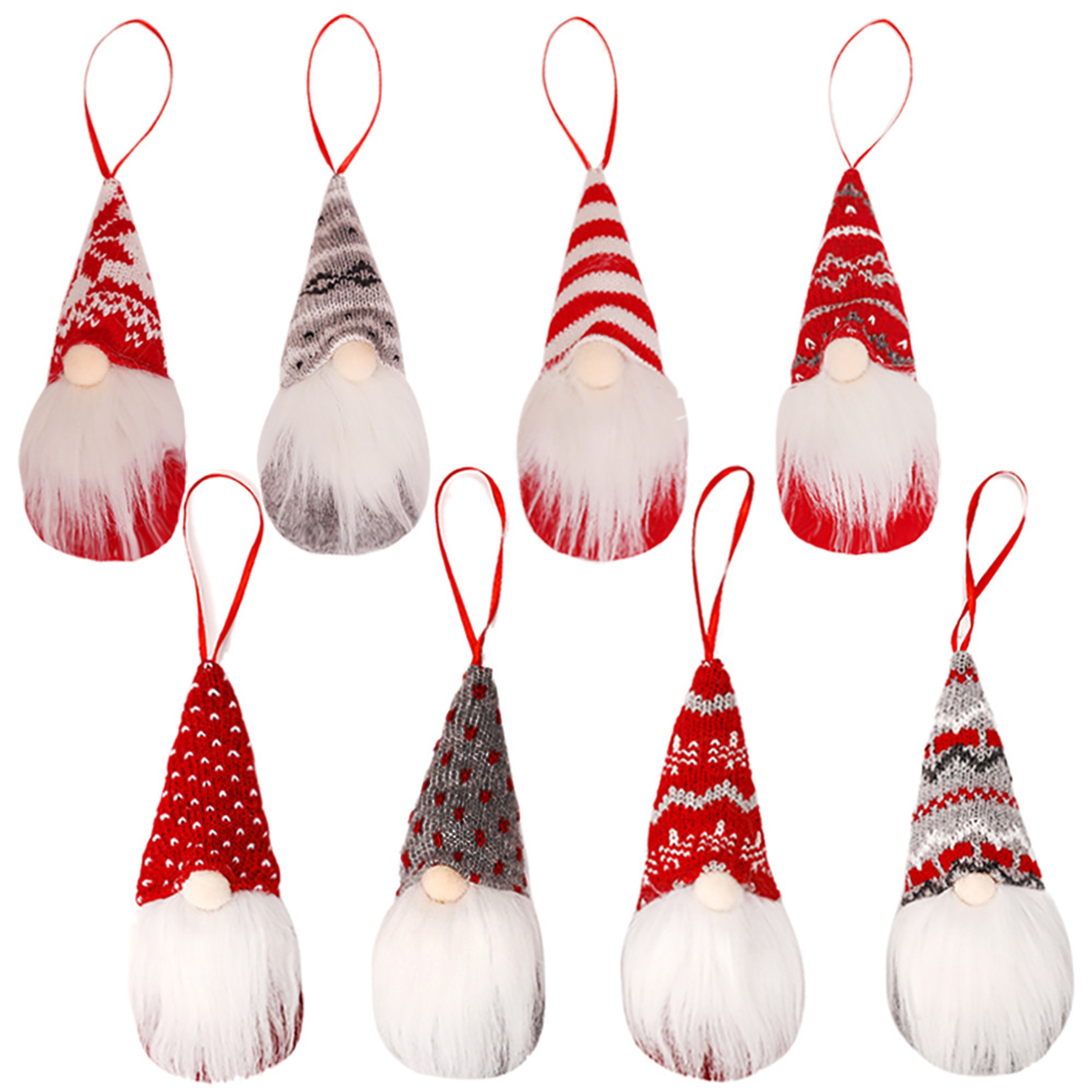 Gnome Christmas Ornaments 2