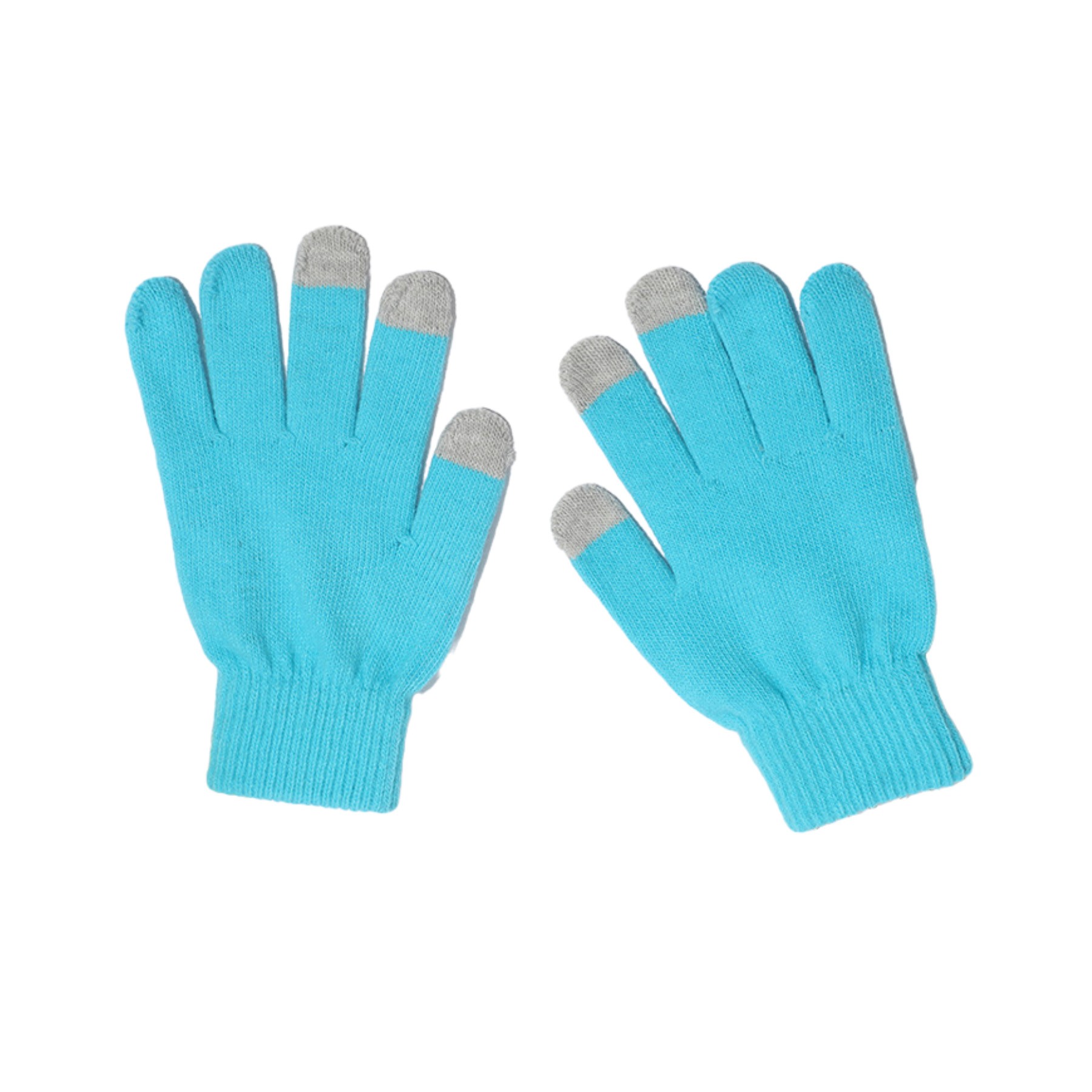 Knit Acrylic Touch Screen Texting Gloves 5