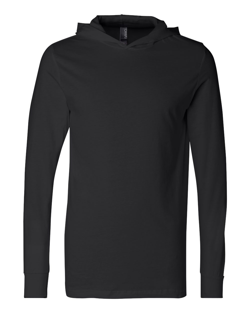 Unisex Jersey Hooded Long Sleeve Tee - 3512 22