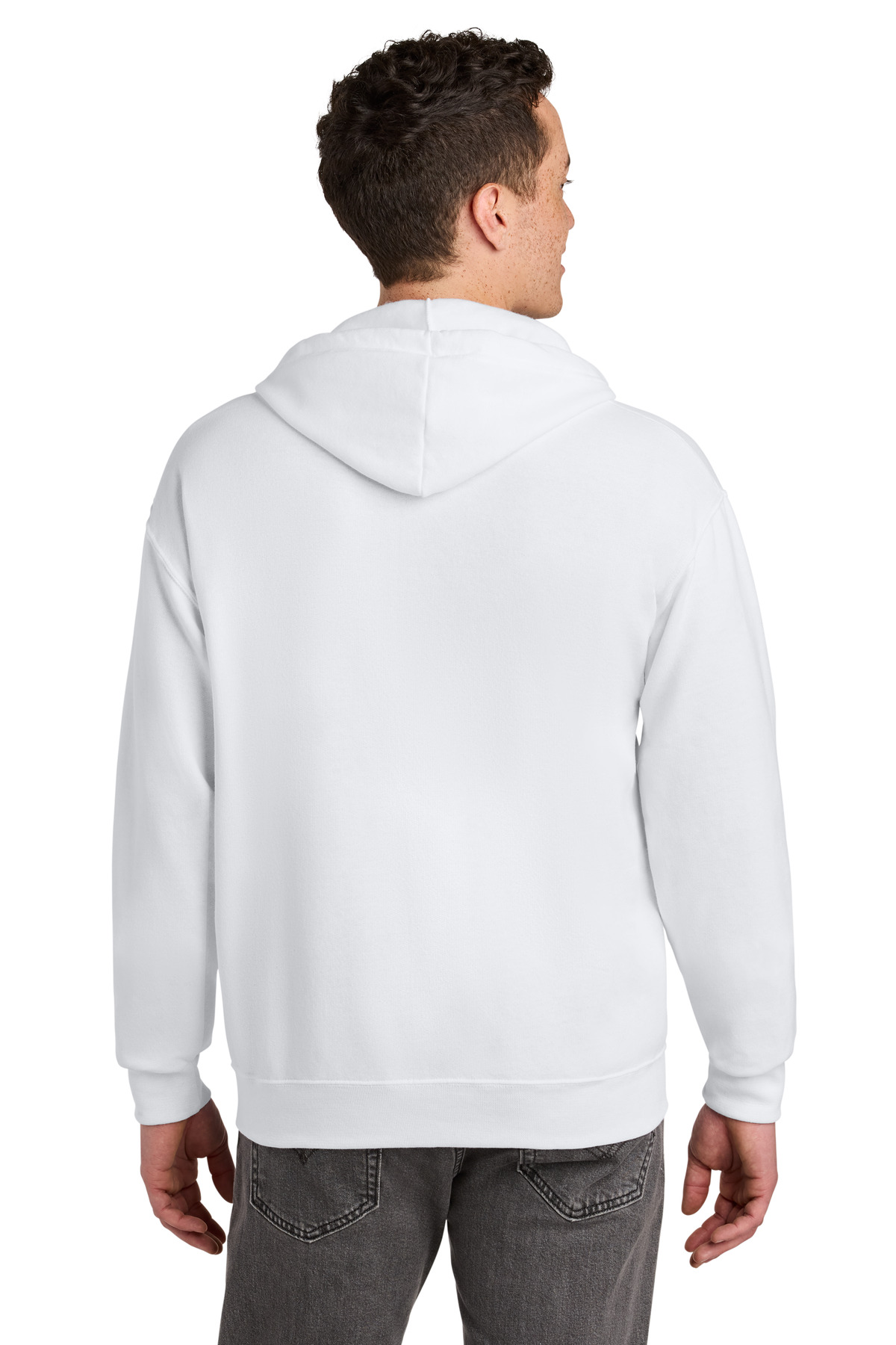 Jerzees - NuBlend Full-Zip Hooded Sweatshirt. 993M 24