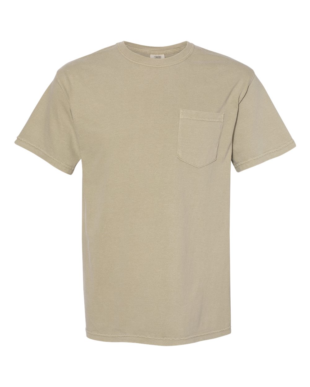 Unisex Garment-Dyed Heavyweight Pocket T-Shirt - 6030 52