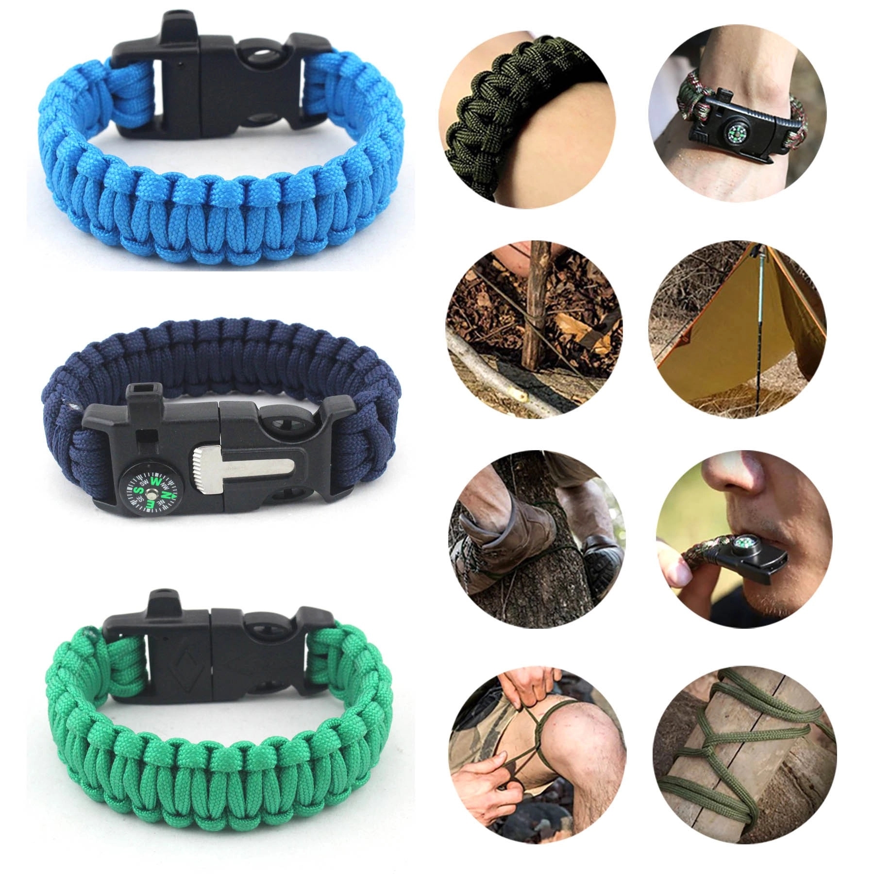 Multi-Function Survival Band 3