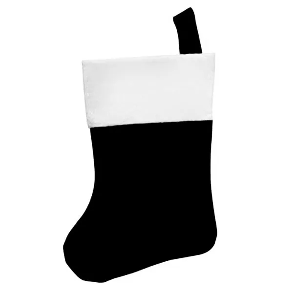 Custom Mini Felt Christmas Stockings - 4 1/2" x 7" 5