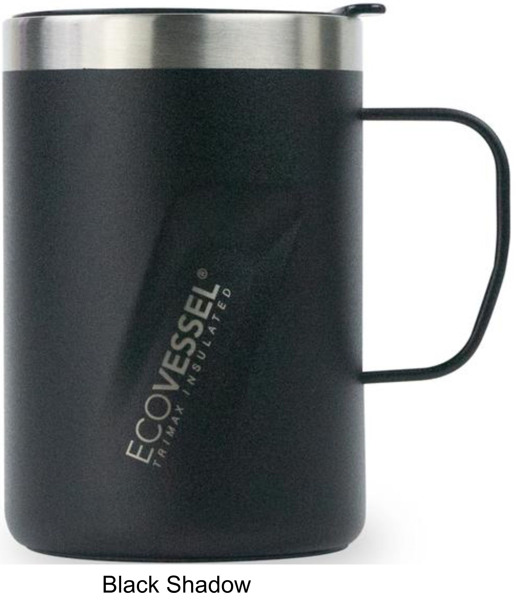 Ecovessel 12 oz Transit Insulated Coffee Mug / Camping Mug 2
