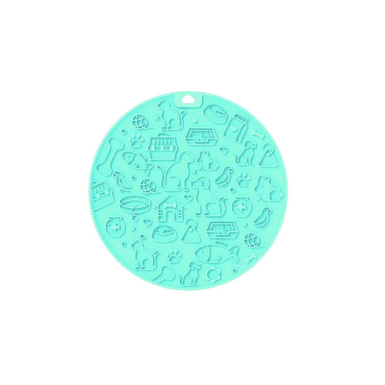 Food-Grade Slow Feeder Silicone Pet Licking Mat 6