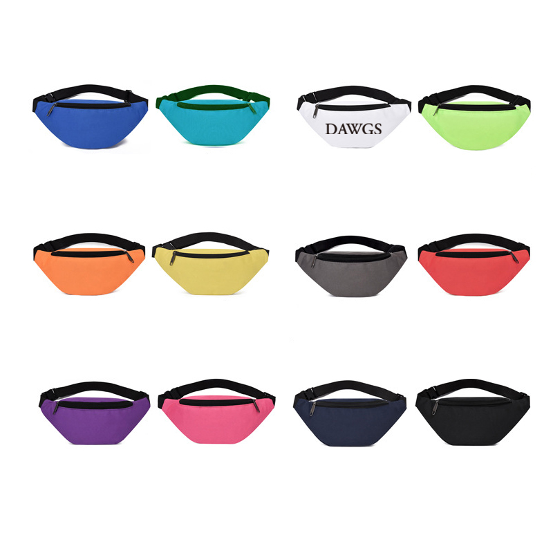 Sports Oxford Waist Bag 2
