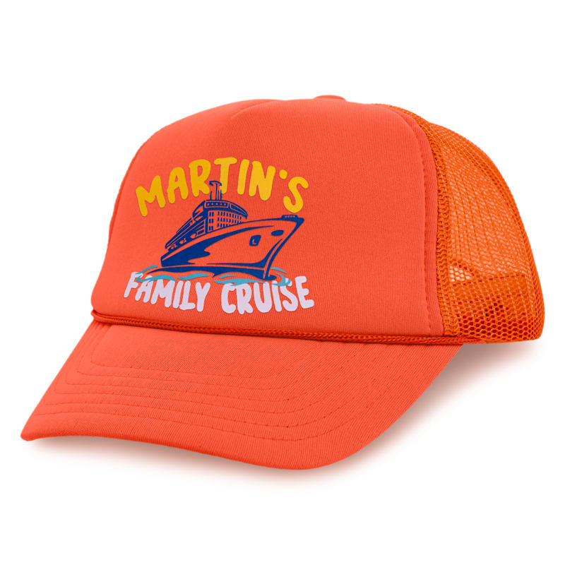 Custom Foam Trucker Hats 32