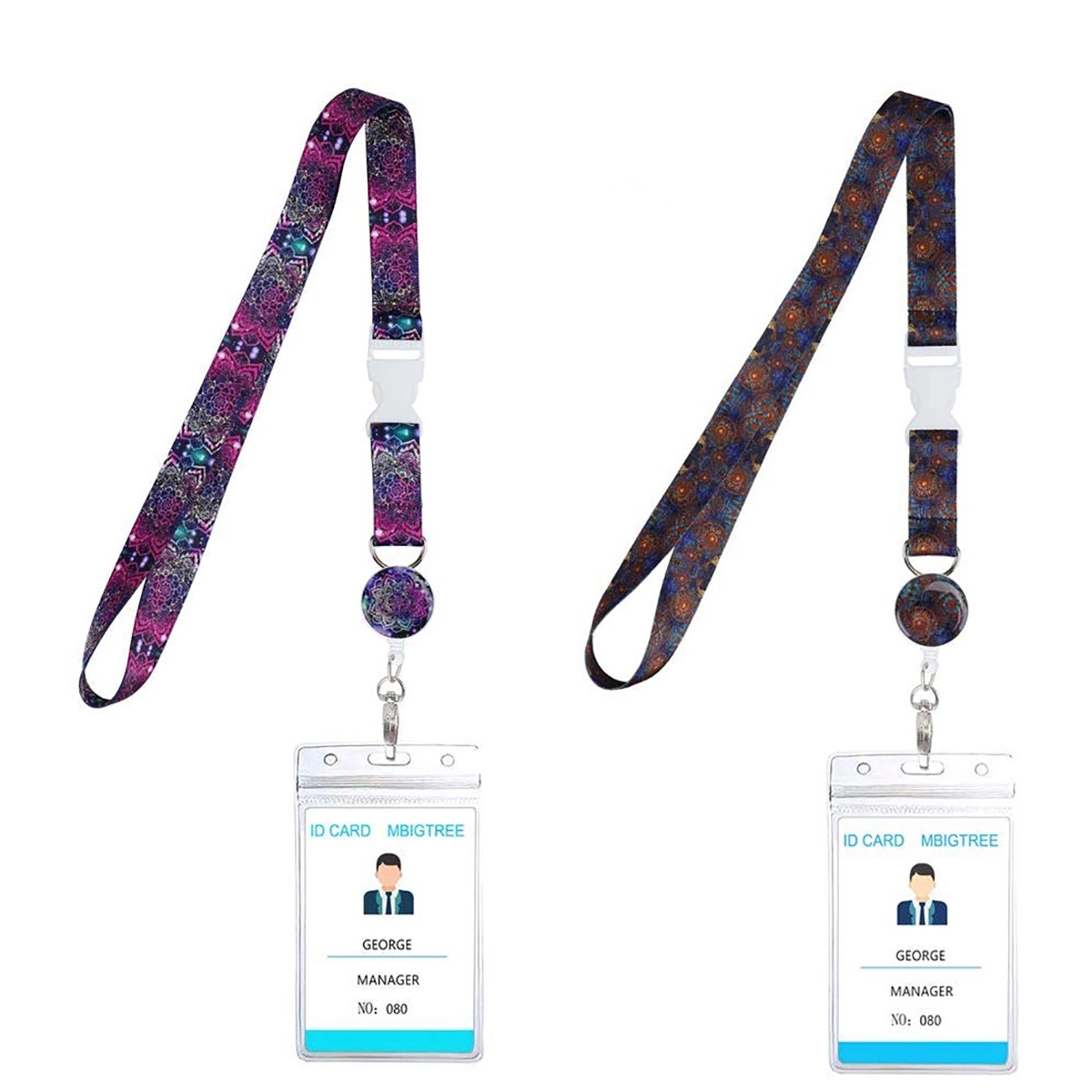 Full Color Lanyard with PVC ID Card 1