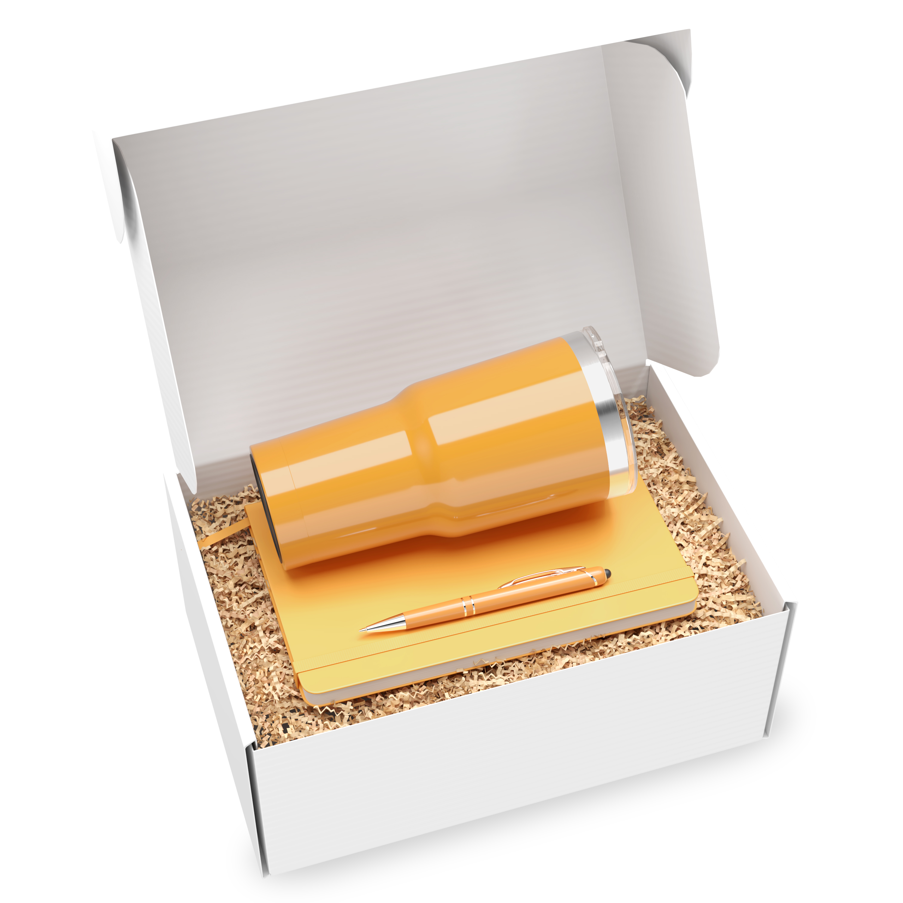 "show your colors" 3-piece kit in a droppr - custom dropship box 8