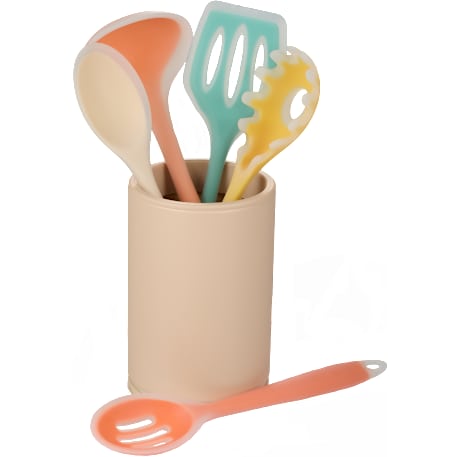 Silicone Cooking Utensil Set 7