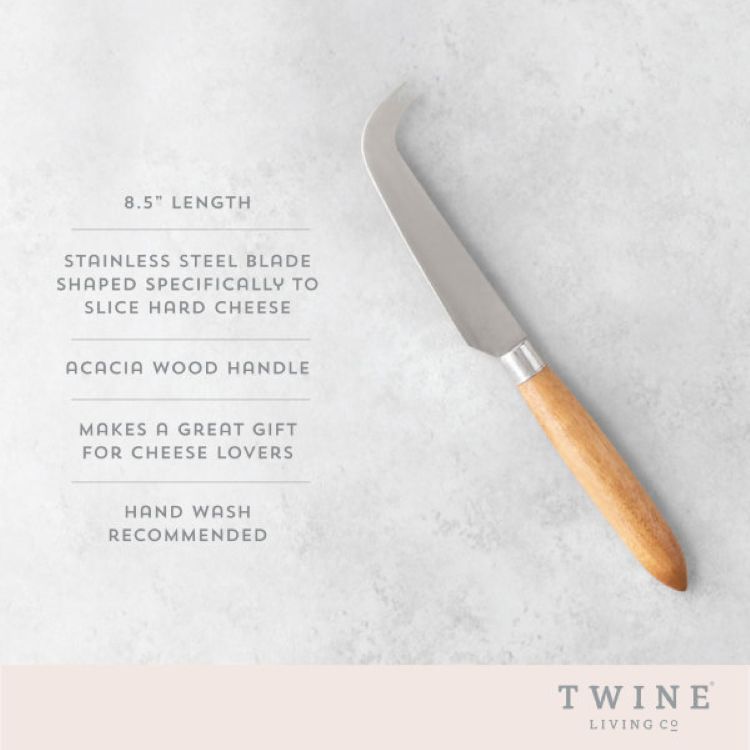 Twine Living® Hard Cheese Knife 5