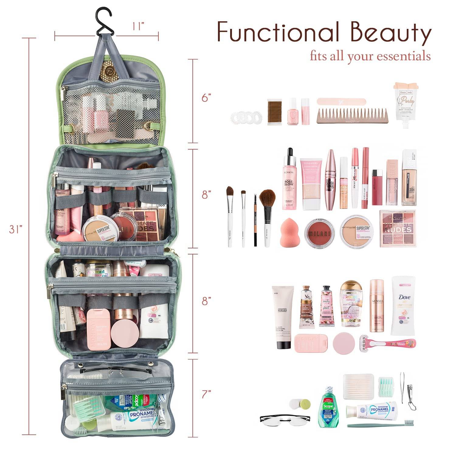 Travel Toiletry Bag 8