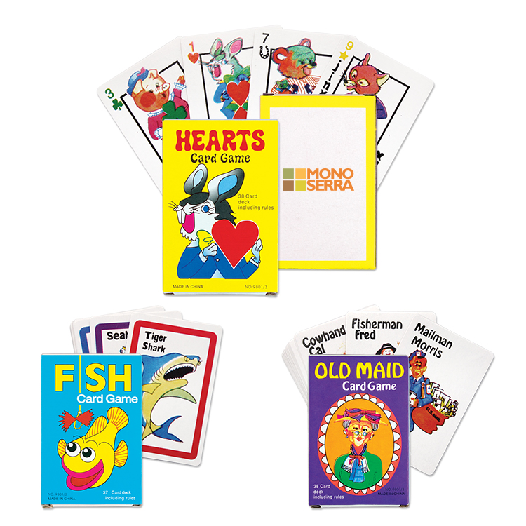 Assorted Playing Card Games 4