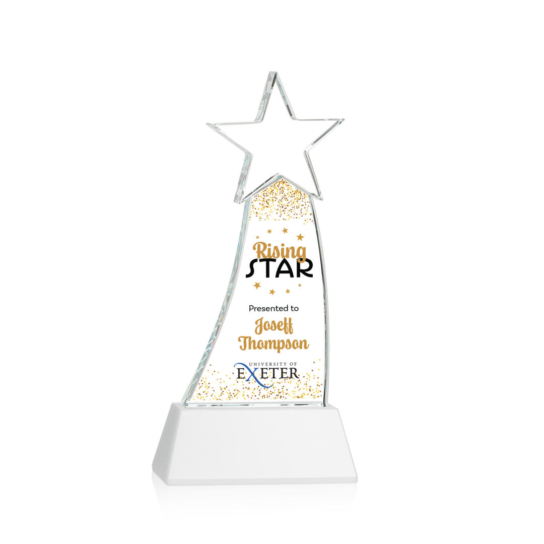 Manolita VividPrint™ Award - White 10