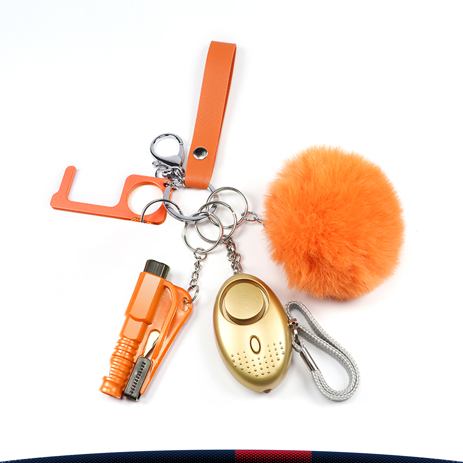 Multifunction Defense Keychain 2