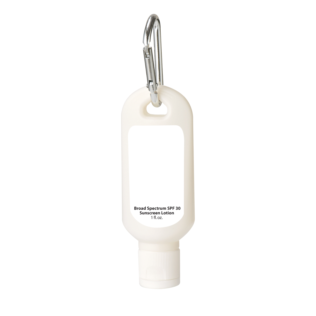 1 Oz. SPF 30 Sunscreen With Carabiner 6