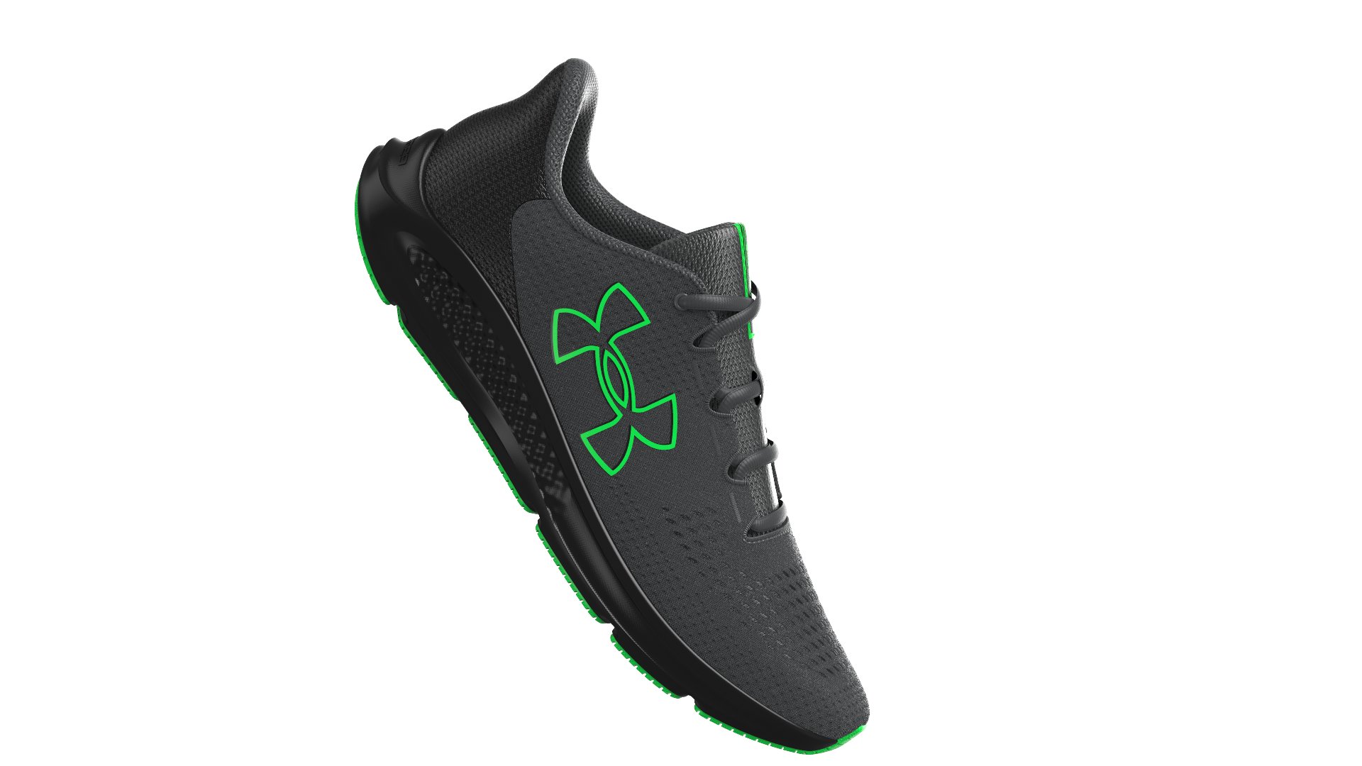 UA Charged Pursuit 3 Big Logo Men's Running Shoes 15