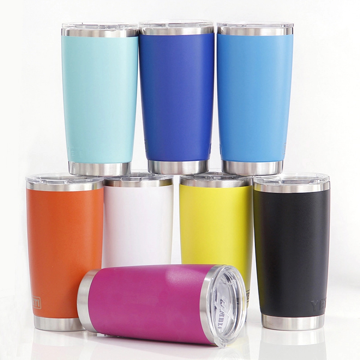 20 oz Vacuum Insulated Tumbler with Lid 4